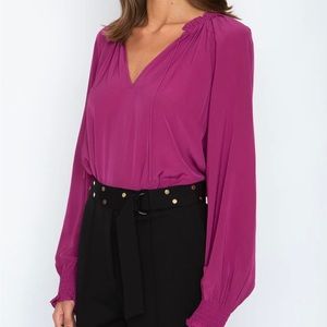 BRAND NEW: Caballero Miki Draped Blouse